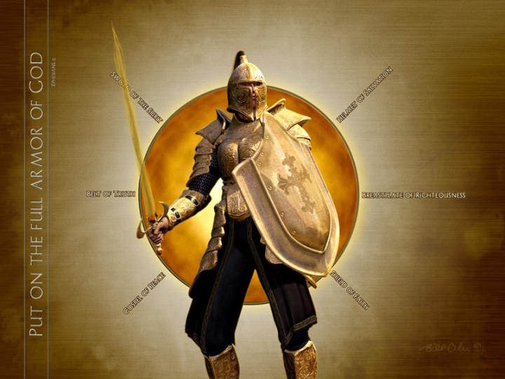 The Armor of God is Meant for Battle, Not A Parade